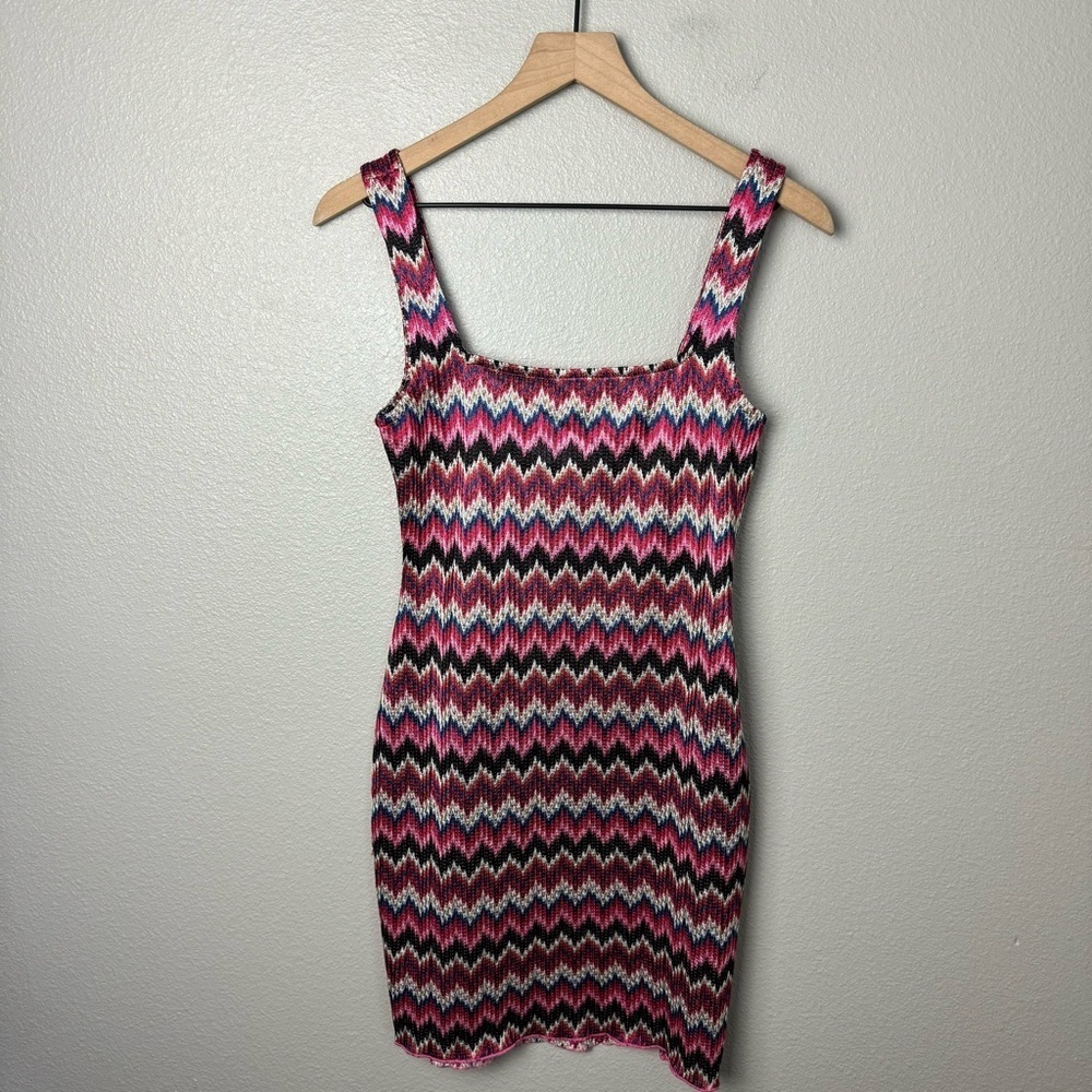 Lovers + Friends Mendocino Patterned Mini Dress - image 3